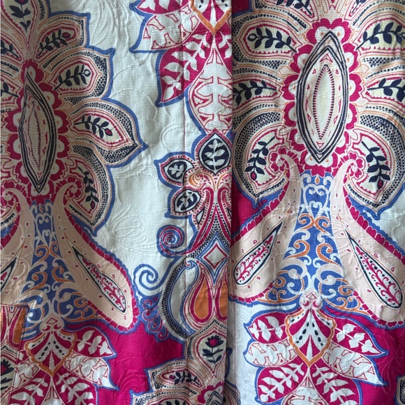 Chico’s Pleated Back Topper Jacket Size 8/10 Button Office Teacher Church Casual - Picture 6 of 16